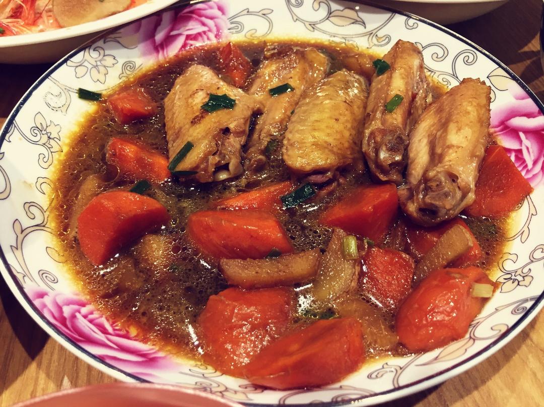 不能再简单的红烧鸡翅
