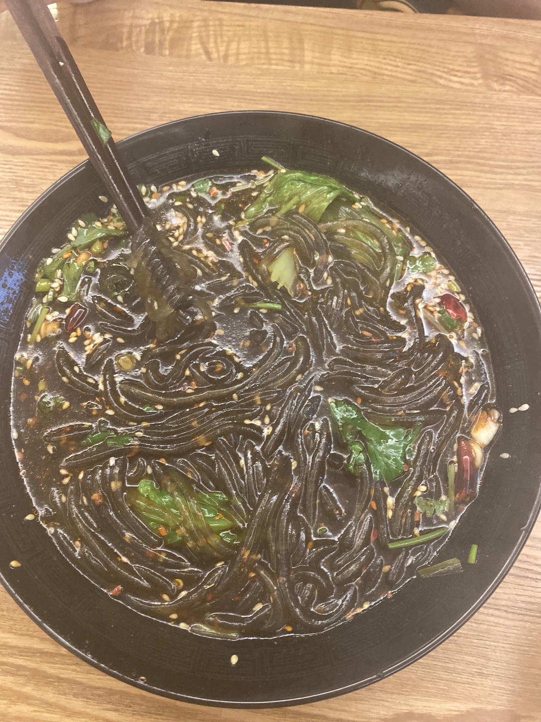 家庭版酸辣粉