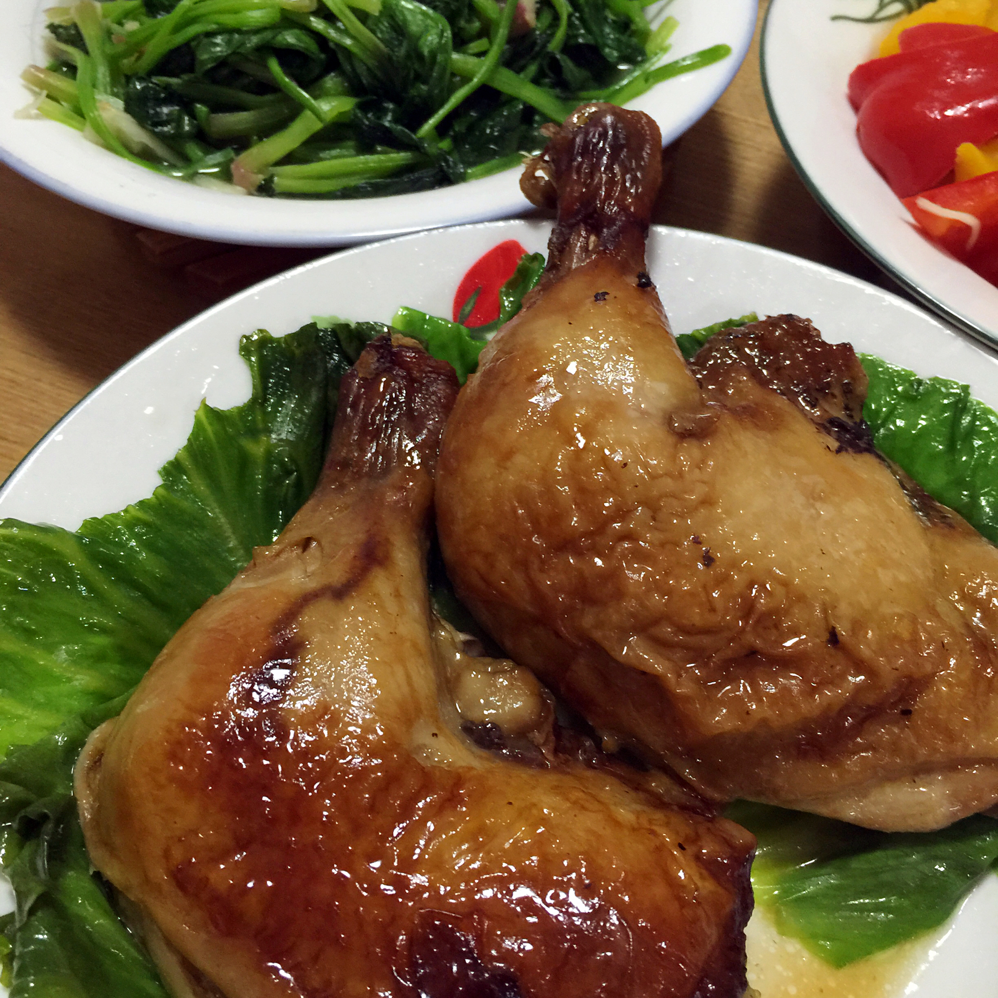 蜜汁酱烤鸡腿