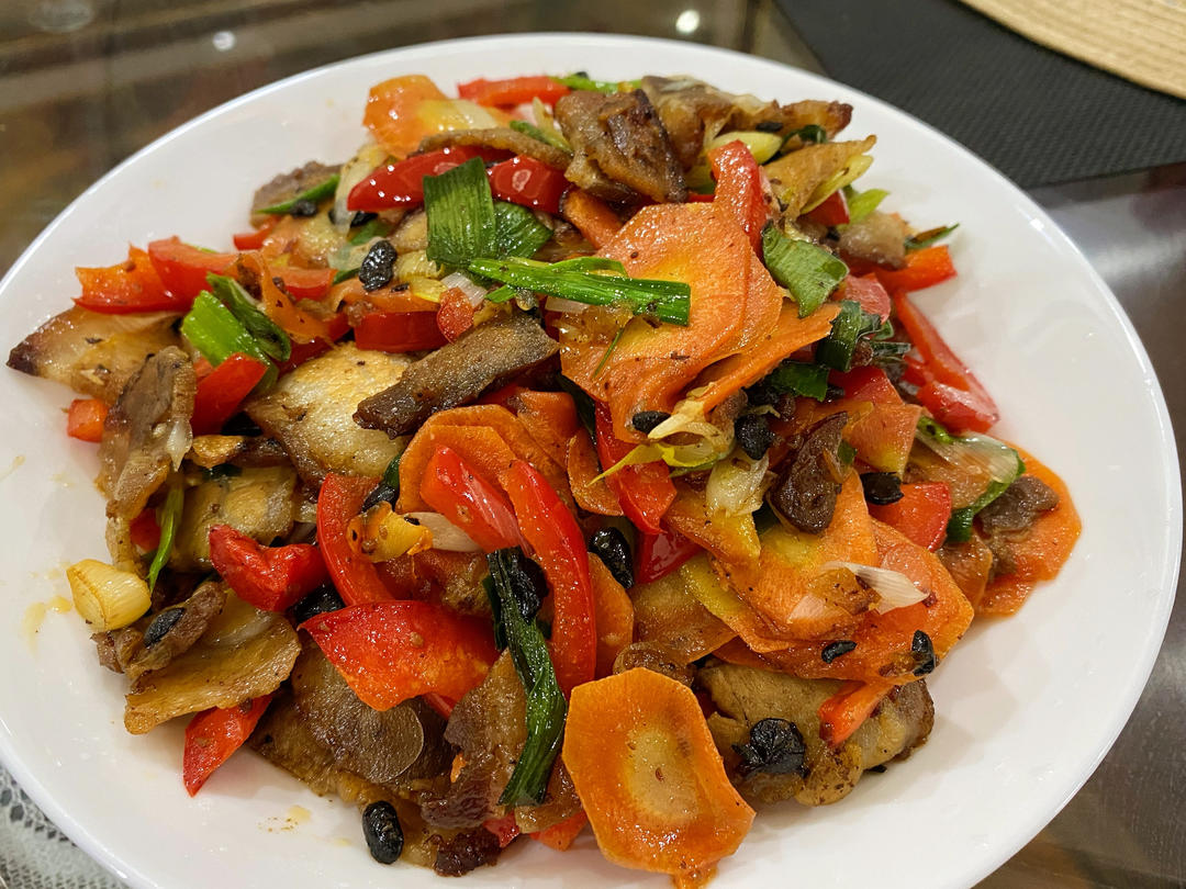 生爆盐煎肉