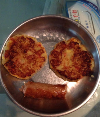 土豆火腿早餐饼