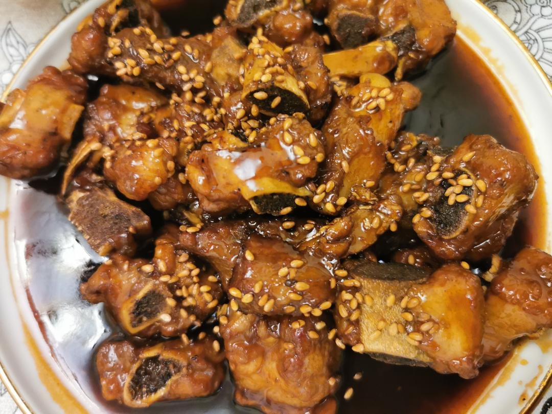 懒人版糖醋排骨