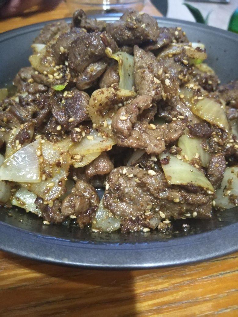 孜盐羊肉