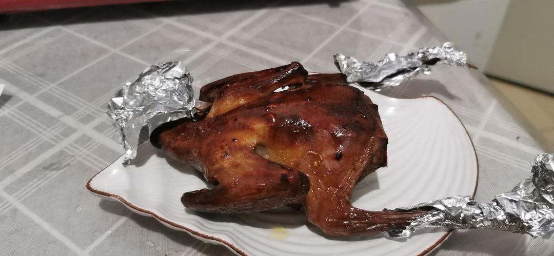 比光明招侍所还好吃的“烤乳鸽”（烤箱版）