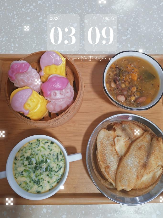 早餐•2026年3月9日