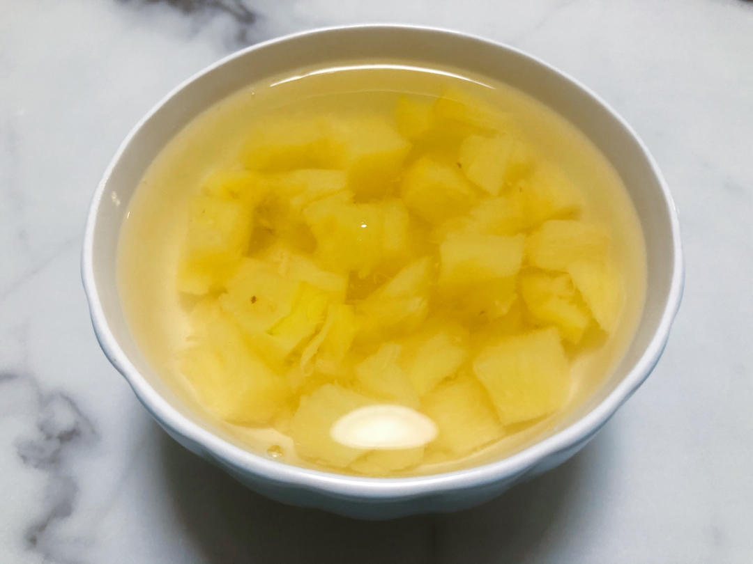 菠萝罐头