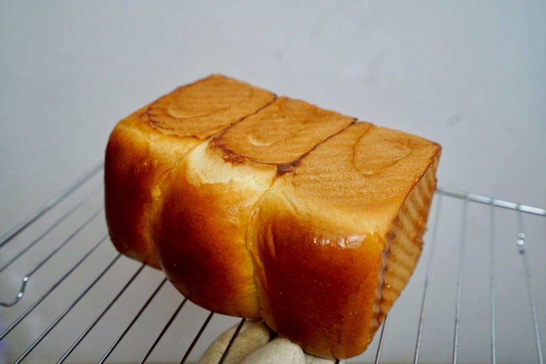 最好吃的吐司～70%中种北海道