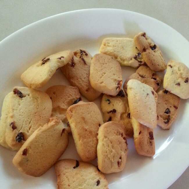 蔓越莓饼干