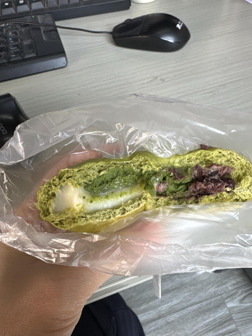 抹茶流心软欧