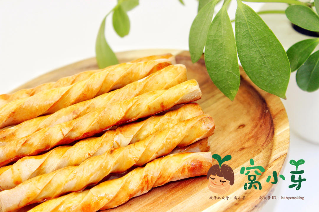 宝宝辅食：自制健康香蕉磨牙棒的做法