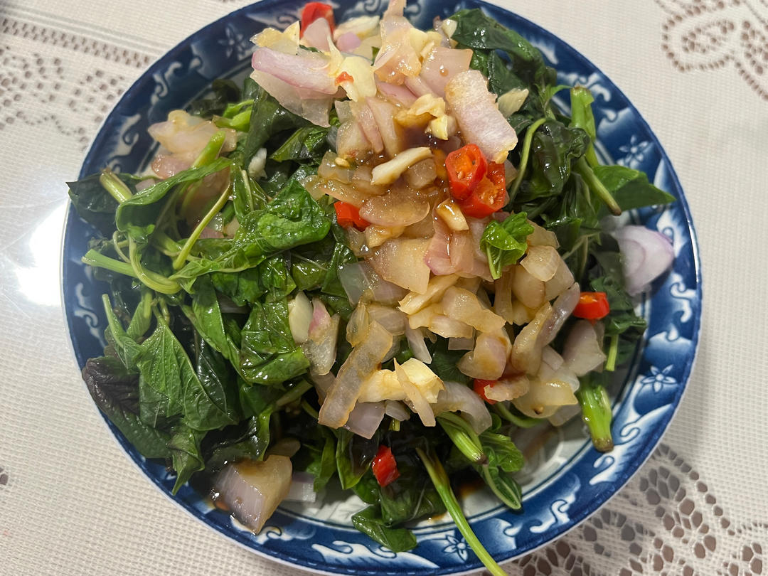 爽口凉拌苋菜