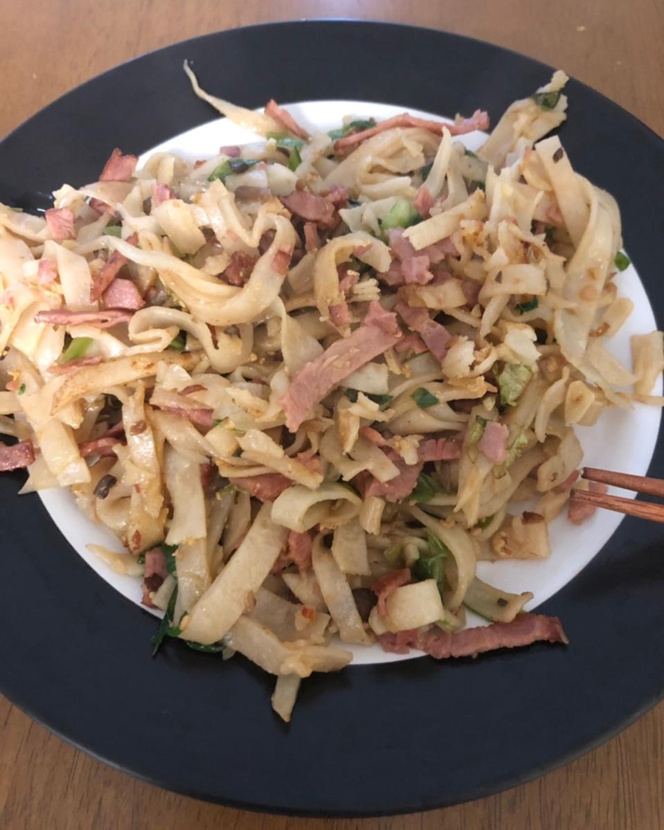 快手炒饼丝