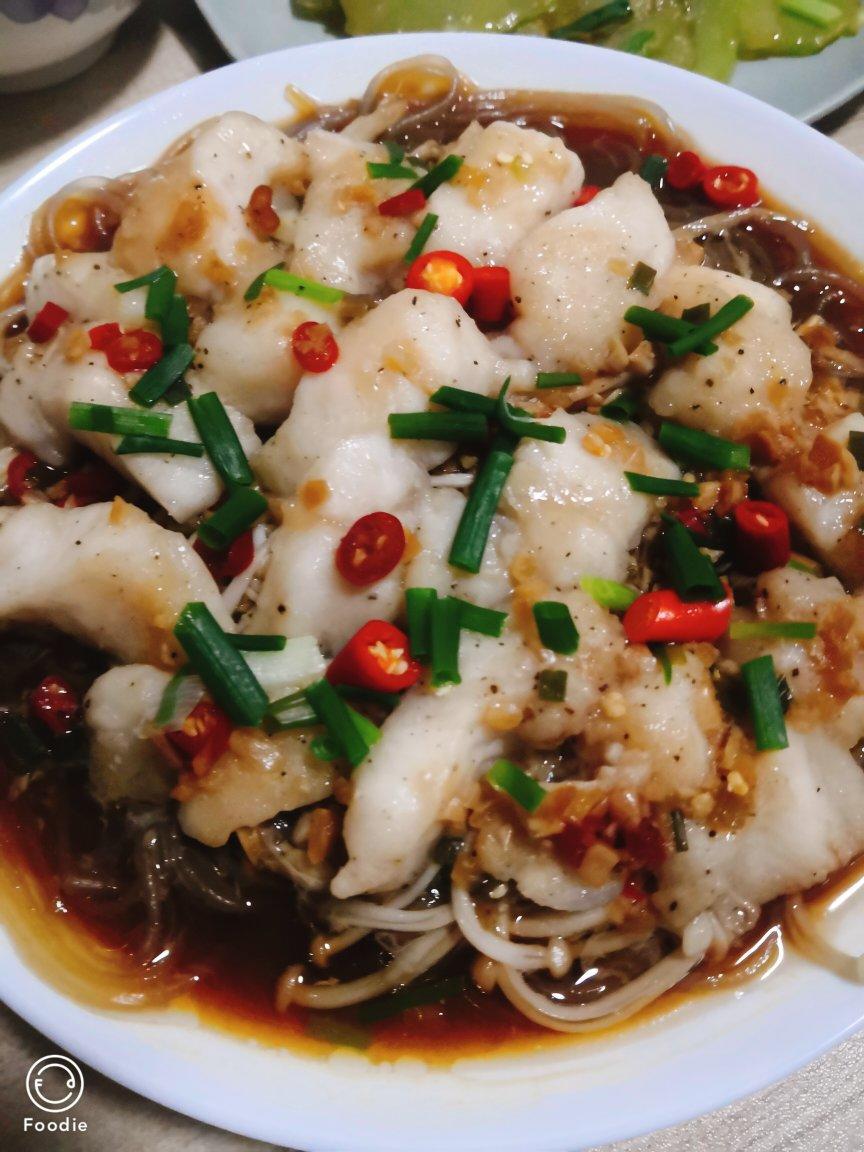 🔥吃不胖❗️蒜蓉粉丝龙利鱼❗️