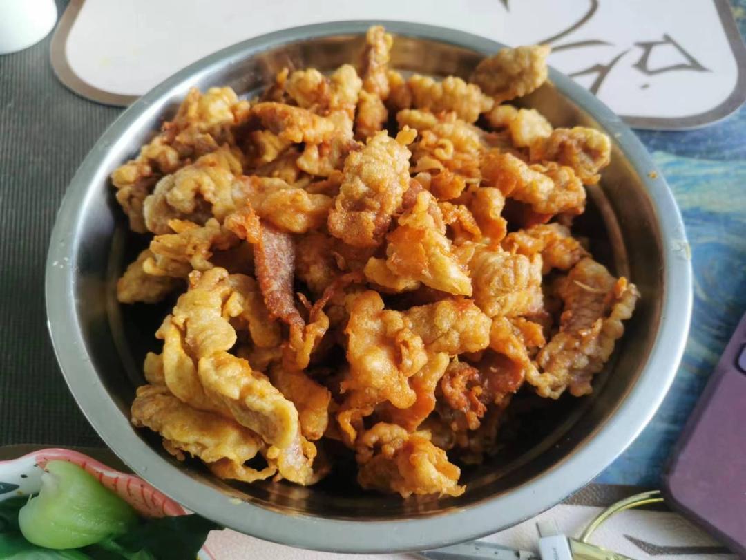 葱香小酥肉