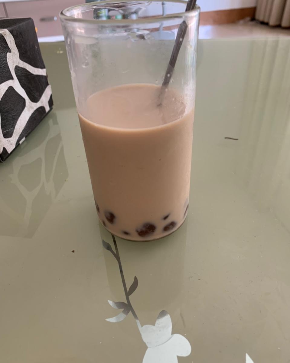 焦糖珍珠奶茶