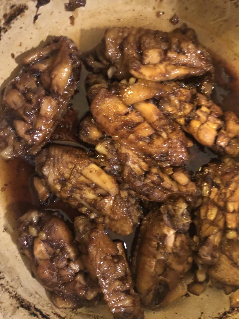 可乐鸡翅