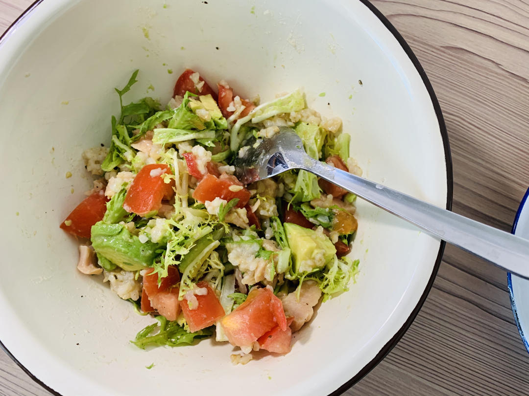 Poke Bowl 海鲜波奇饭