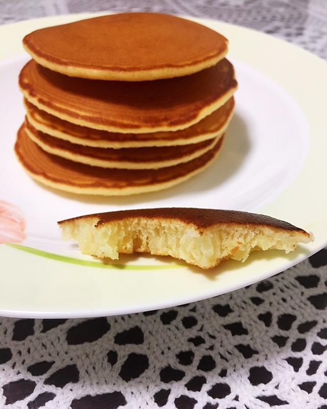 简单快手的软香松饼