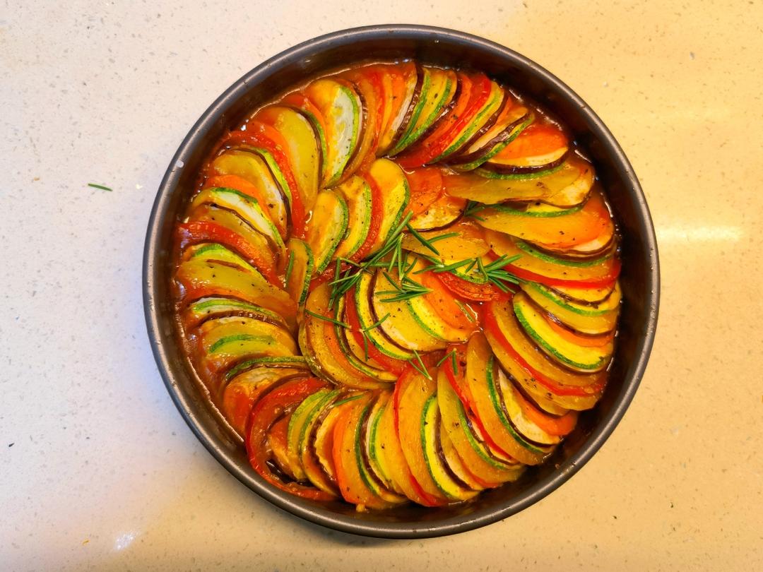 Ratatouille--读到舌头打卷的法式杂菜烩