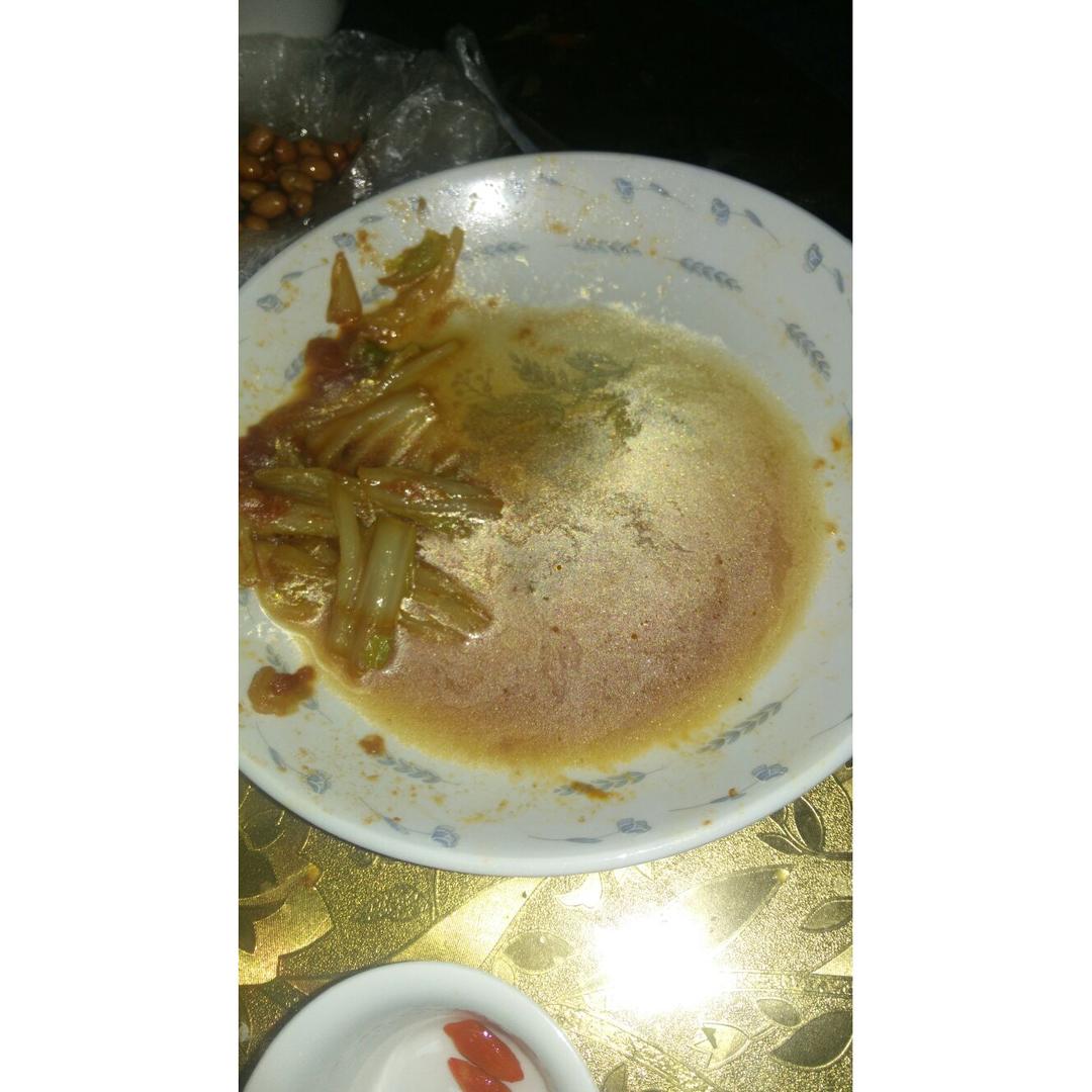 西红柿炒大白菜