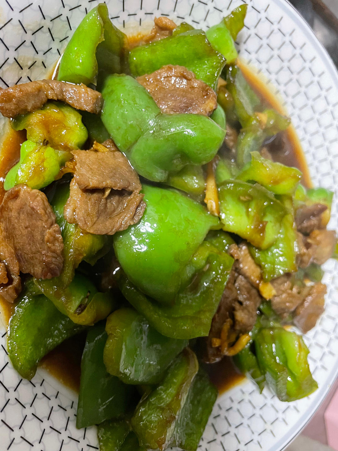 下饭神器👉青椒炒肉
