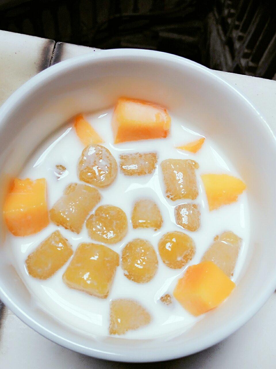 三色芋圆