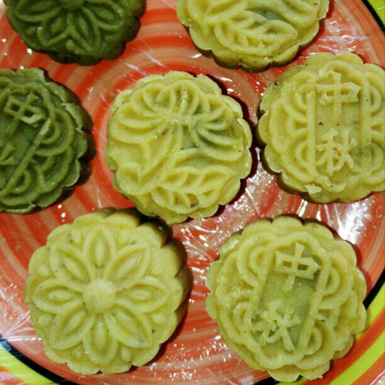 古早味绿豆糕