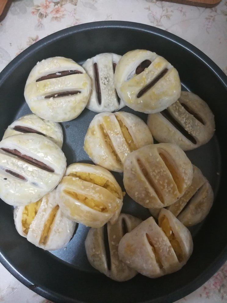紫米馅老婆饼超快手（不用出膜不用醒面）