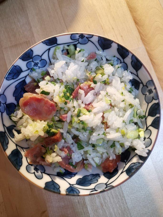 上海咸肉菜饭-电饭锅版