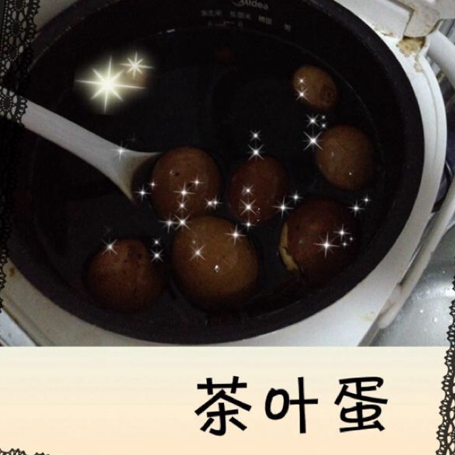 五香茶叶蛋