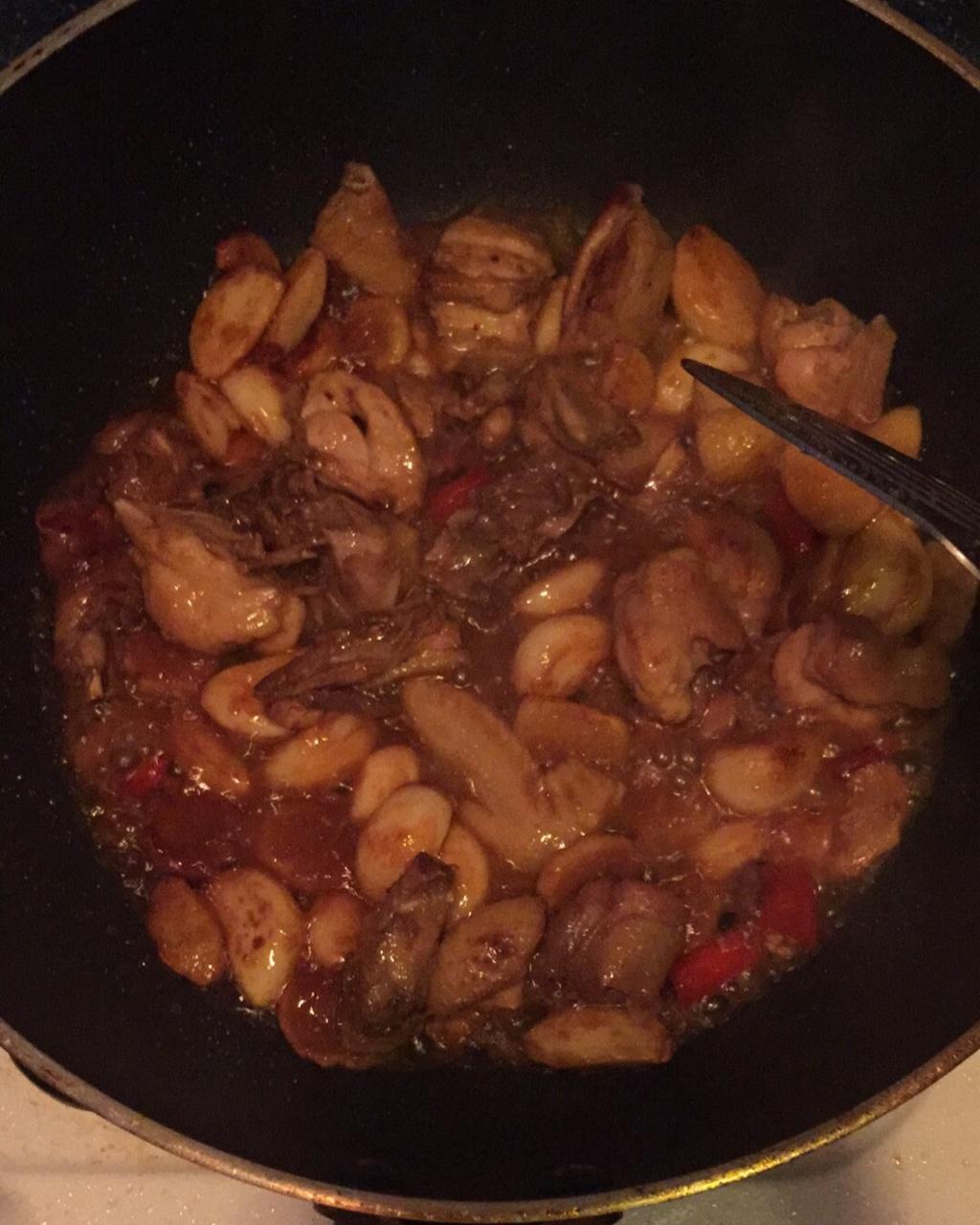 麻油沙姜鸡（中餐厅菜单）