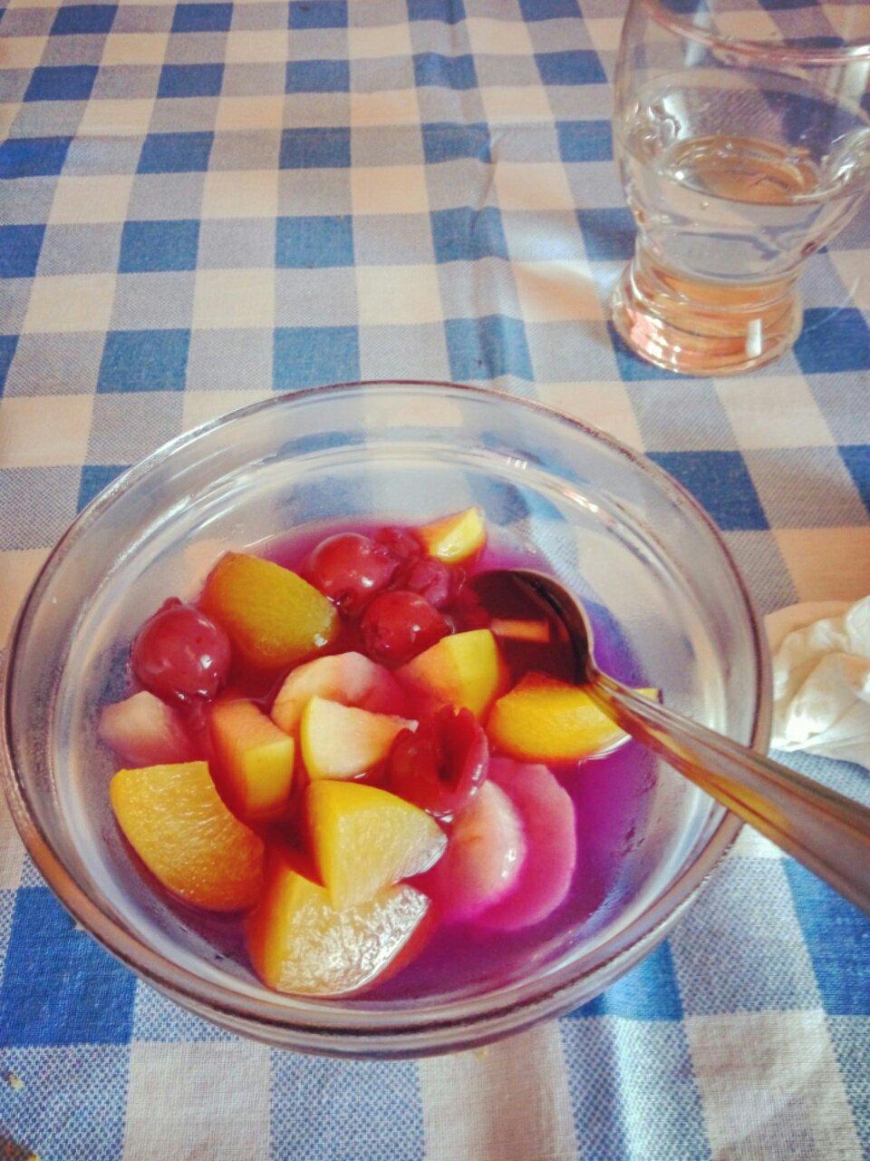 水果什锦西米露