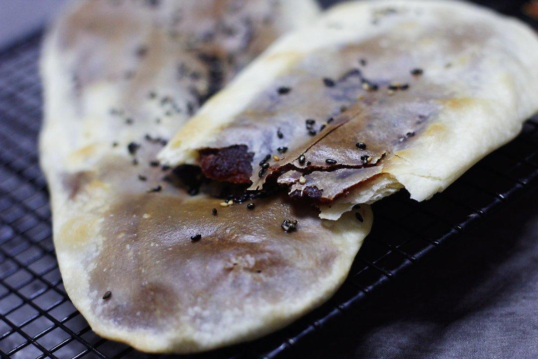 榨菜鲜肉锅盔（发面、死面通用）