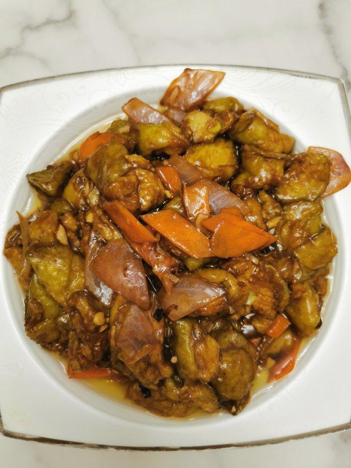 家常烧茄子（比较简单）