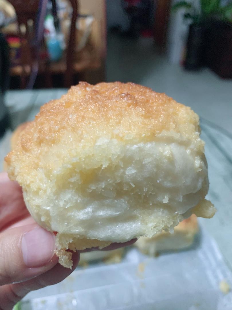 椰蓉餐包（一次发酵，玉米油版，或黄油）