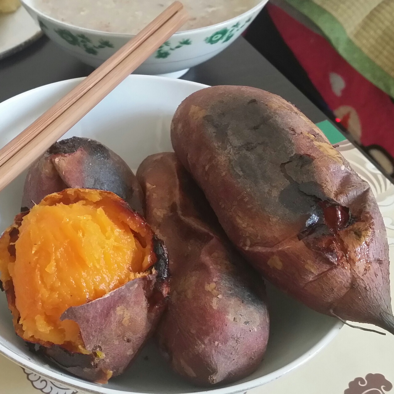 自制烤地瓜