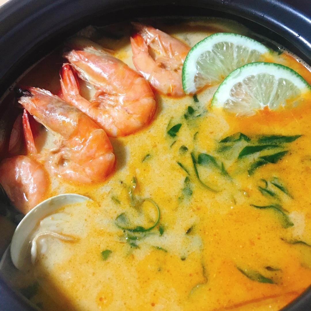 越喝越上瘾的泰式冬阴功汤