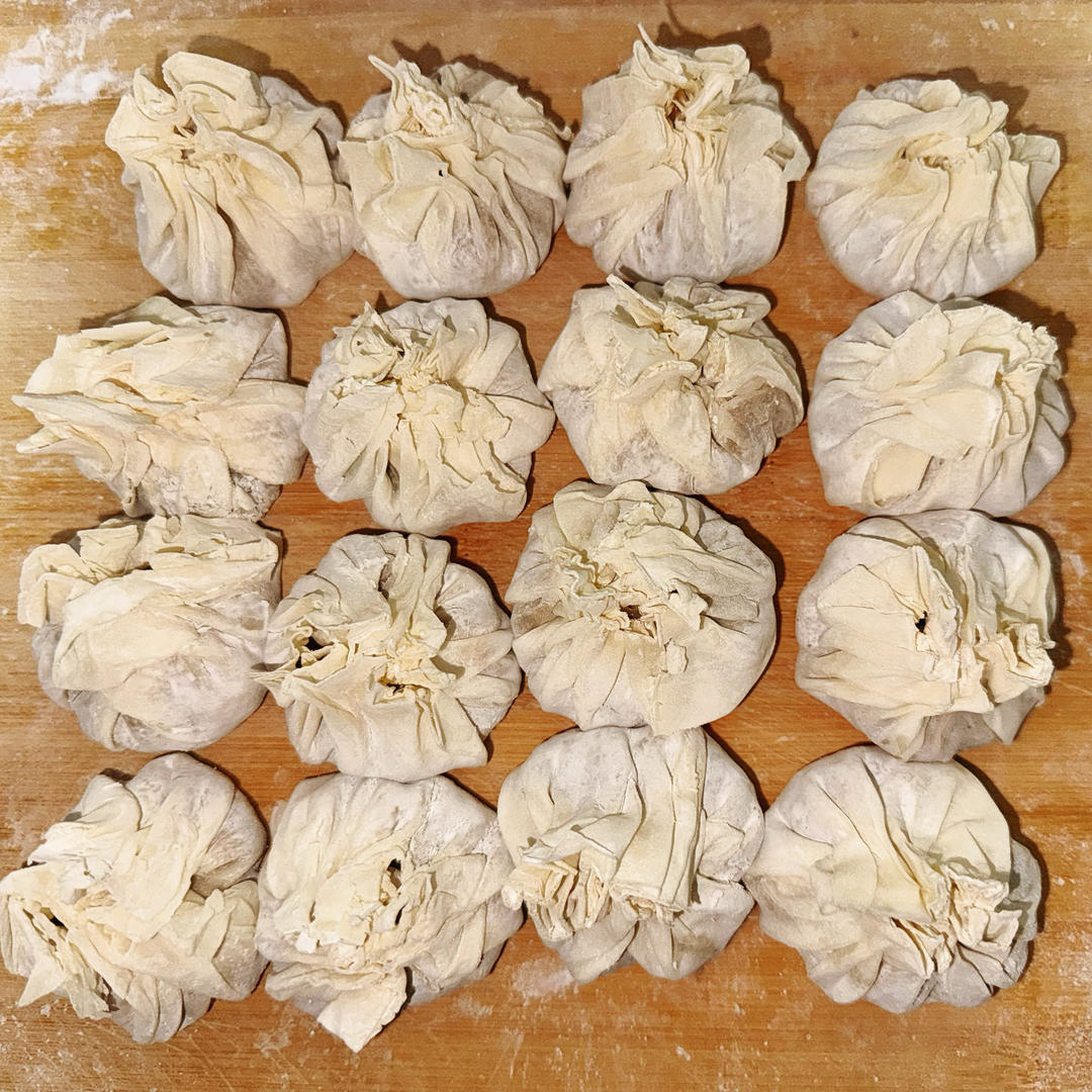 好吃的烧麦馅儿