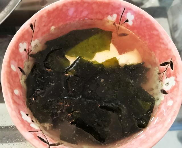 海藻牛肉豆腐汤