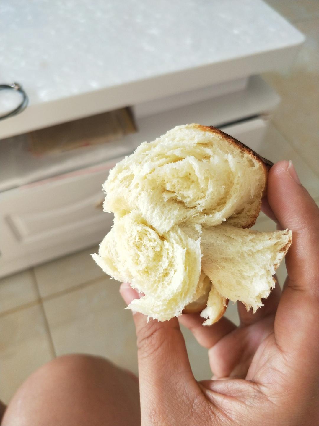 黄油面包卷