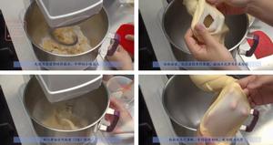 【视频食谱】超级柔软的鲜奶排包的做法 步骤2