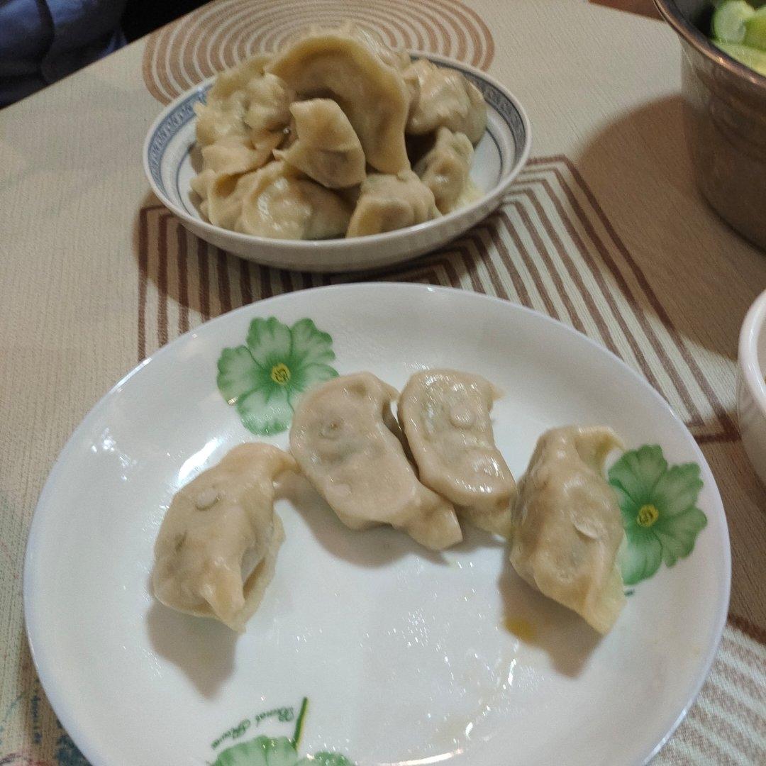 手工揉面三分钟，又韧又薄又好包的饺子皮