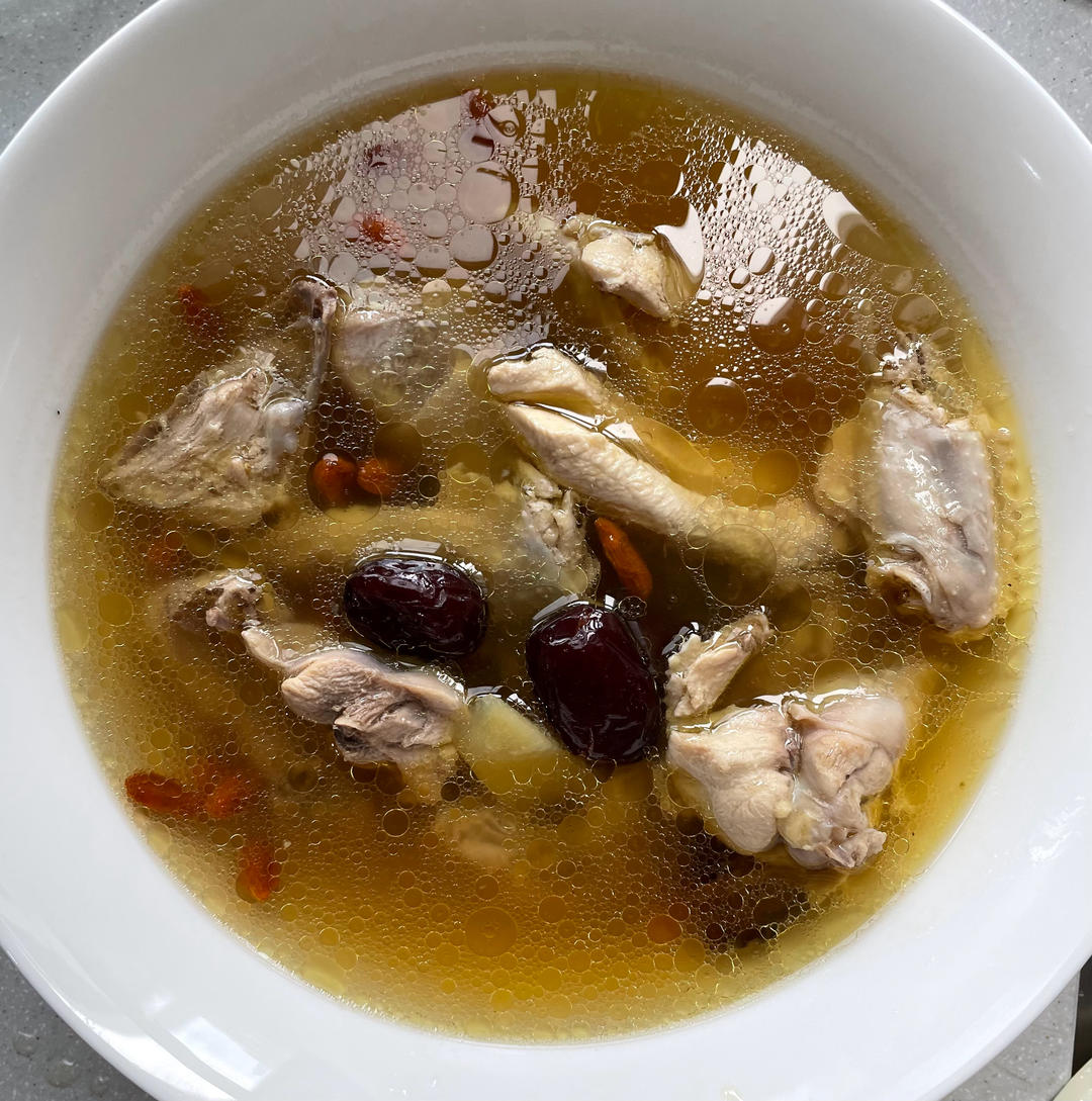 清甜鸡汤