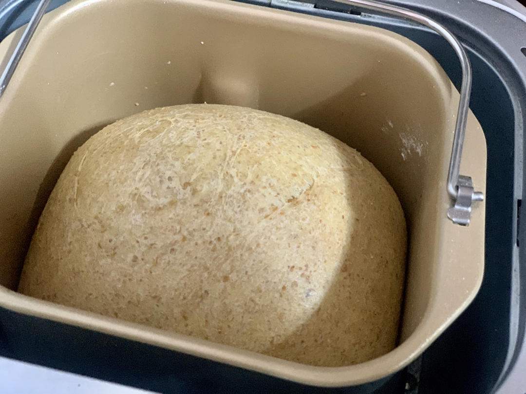 生酮面包（纯面包机懒人版）