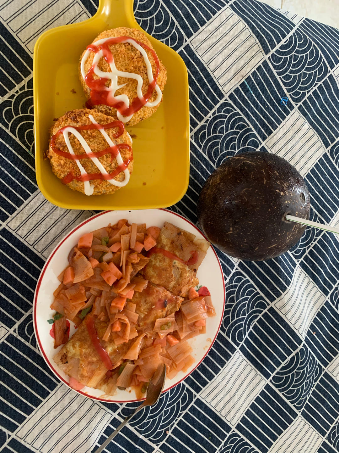 空气炸锅别闲置，跟我来做爆浆日式可乐饼