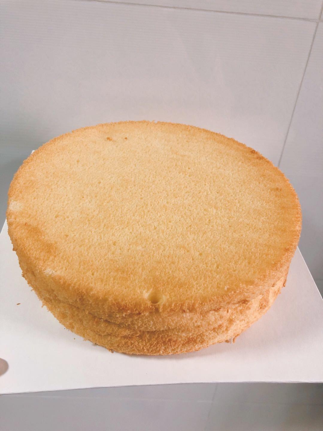 视频菜谱:原味戚风蛋糕8寸戚风蛋糕不裂