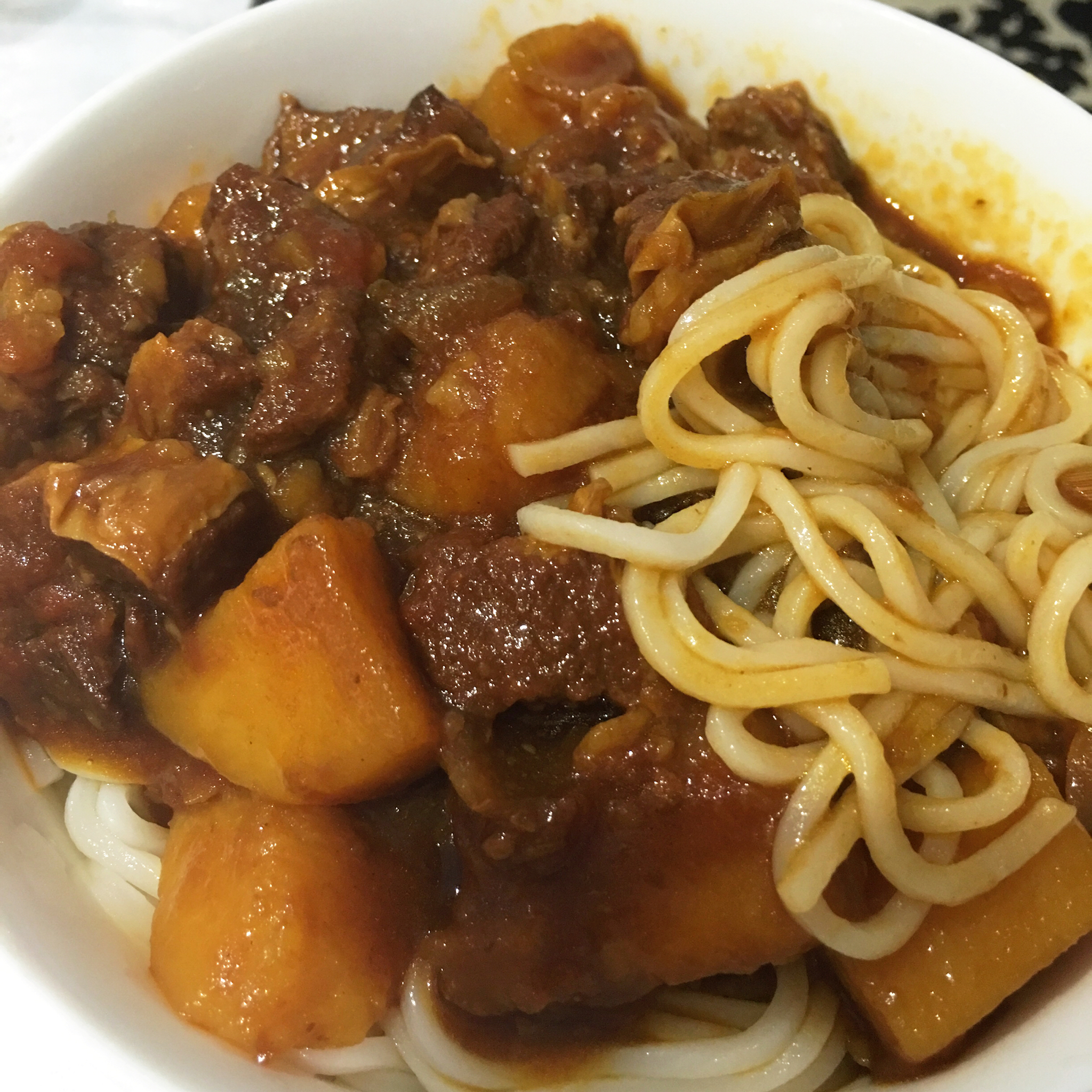 一个话唠包教包会的香浓红烩牛腩