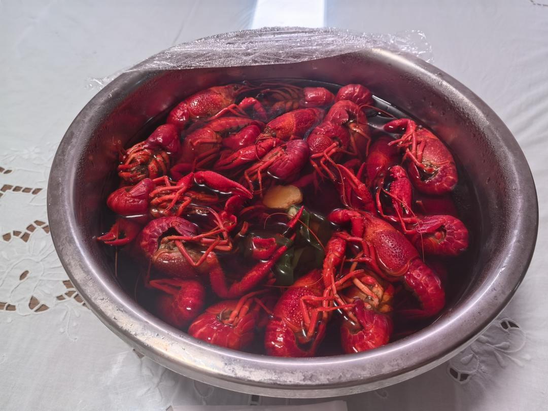 🔥“虾”季宵夜的天花板🍻冰镇花雕熟醉小龙虾🦐