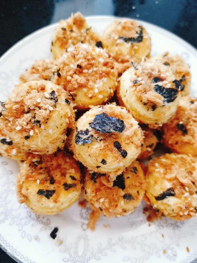 美味海苔肉松小贝