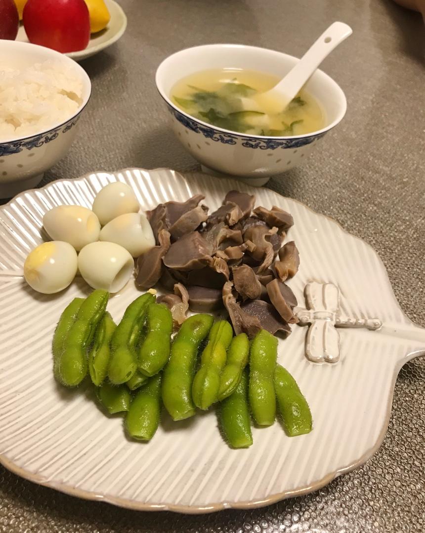 糟卤三拼（糟三样）